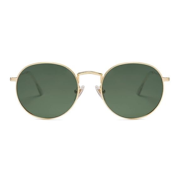 COPY - Classic round frame polarized Sunglasses - Picture 1 of 3